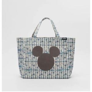 Mickey Mouse x Zara tote
